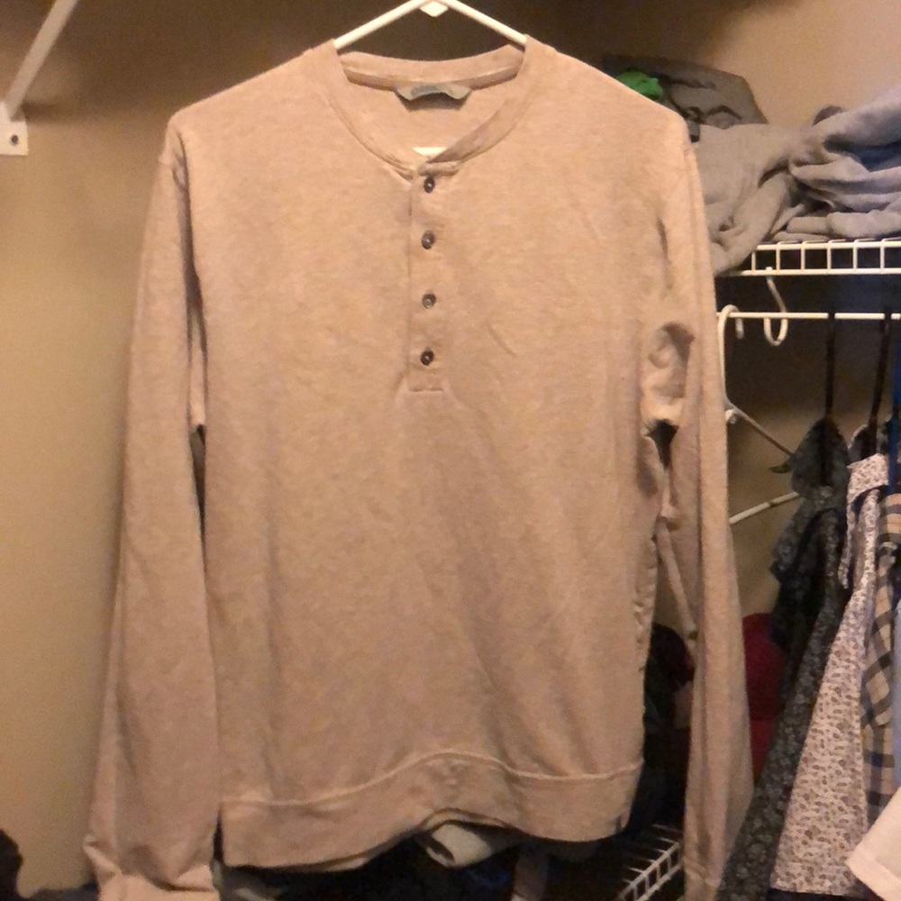 Henley Long Sleeve